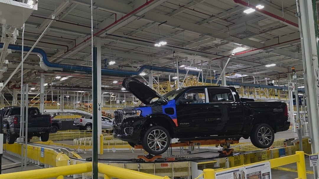 Image for article: UAW to vote on strike authorization at Stellantis  plant