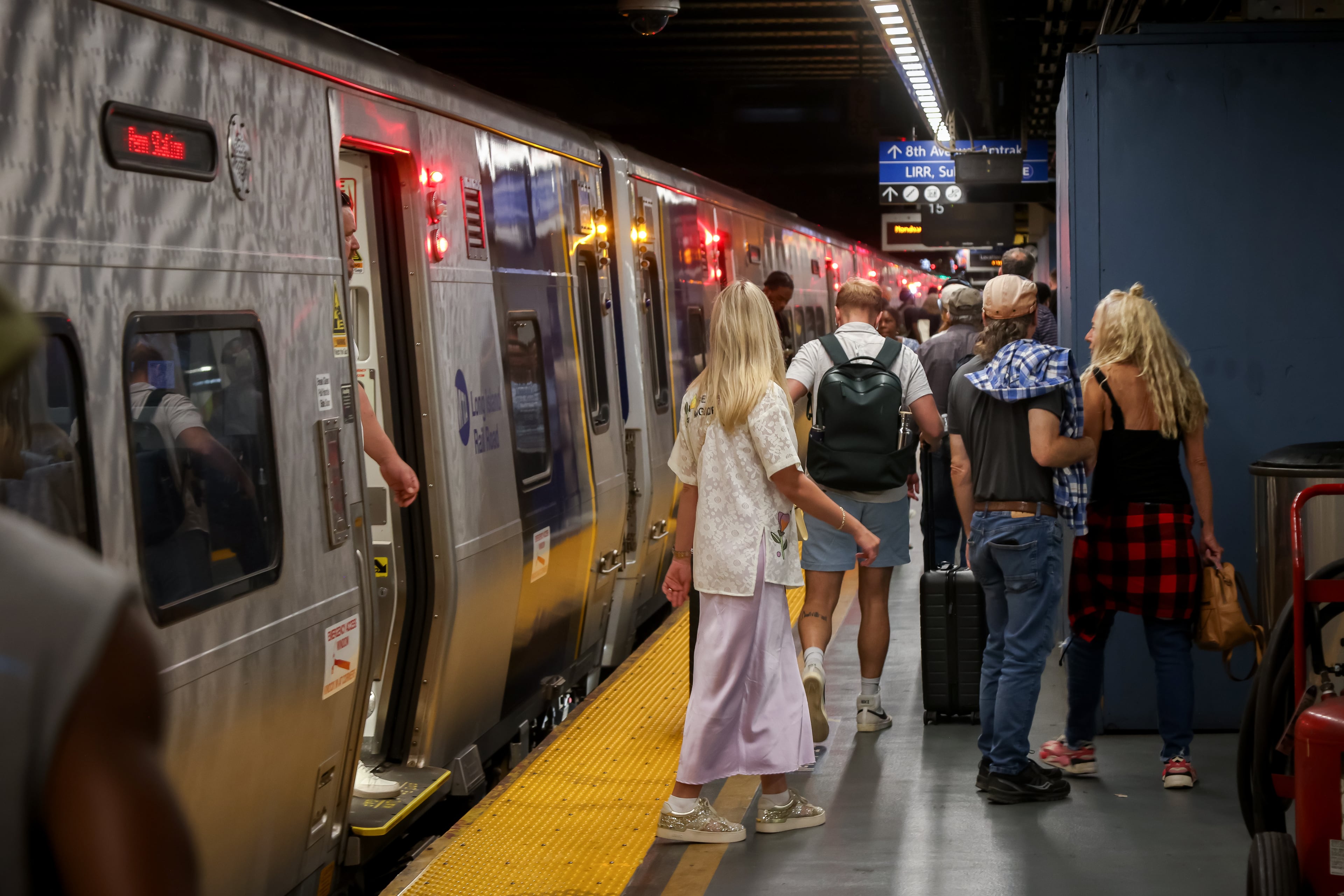 Image for article: LIRR <b>strike</b> threat inches closer as MTA, unions fight over pay - Crain's New York Business