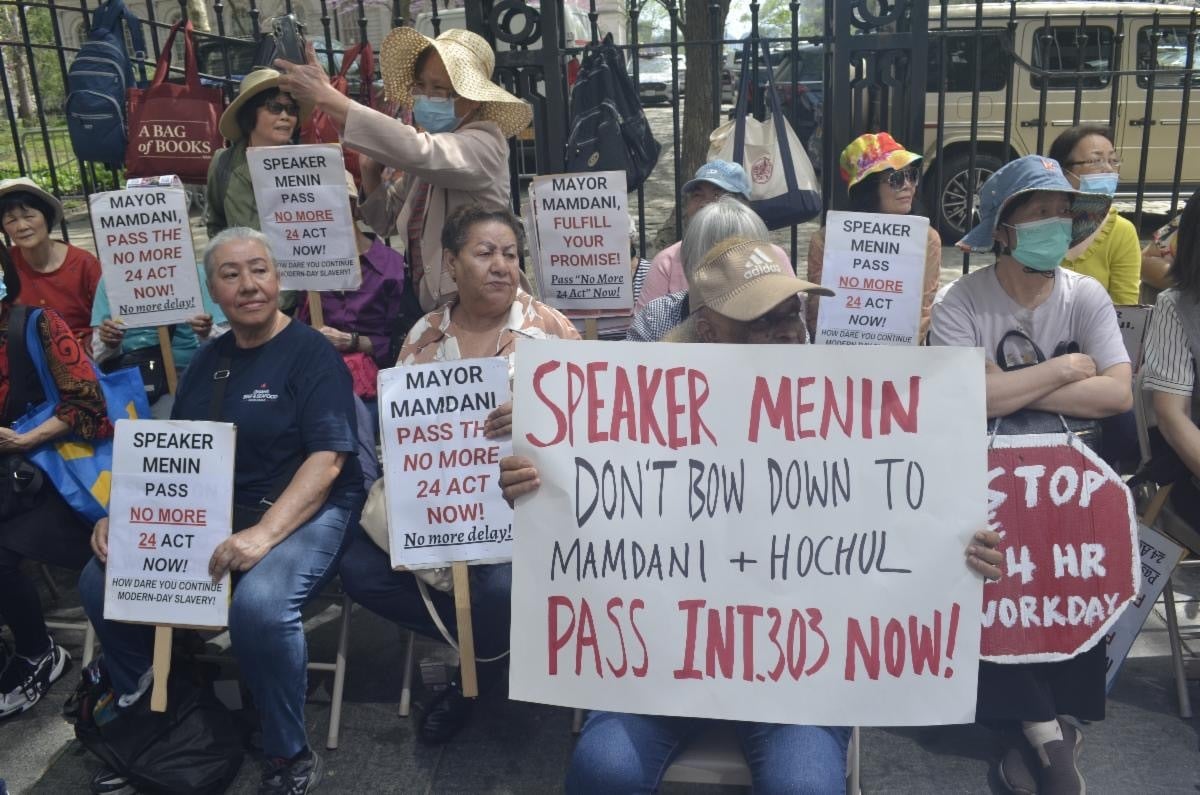 Image for article: NYC home care workers end week-long hunger strike