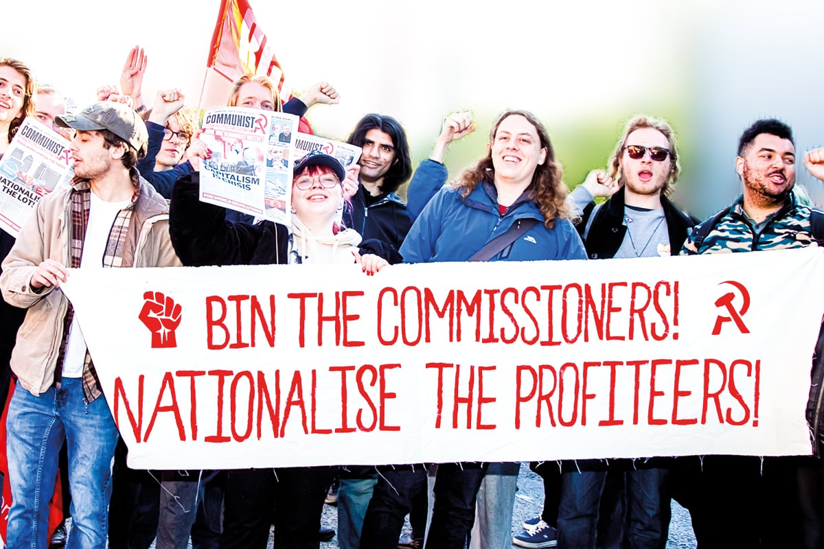 Image for article: Birmingham bin <b>strikes</b> escalate: <b>Strike</b> while the iron is hot! | The Communist