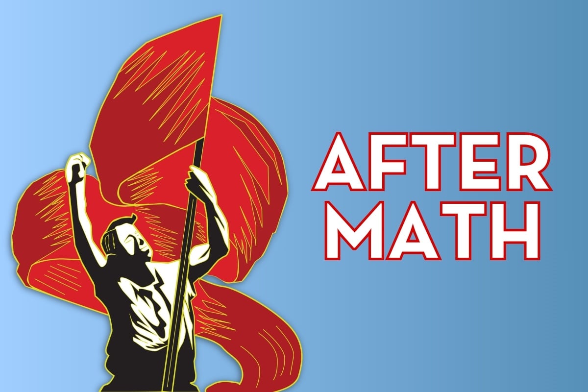 Image for article: The aftermath of the General <b>Strike</b> - Revolutionary Communist Party