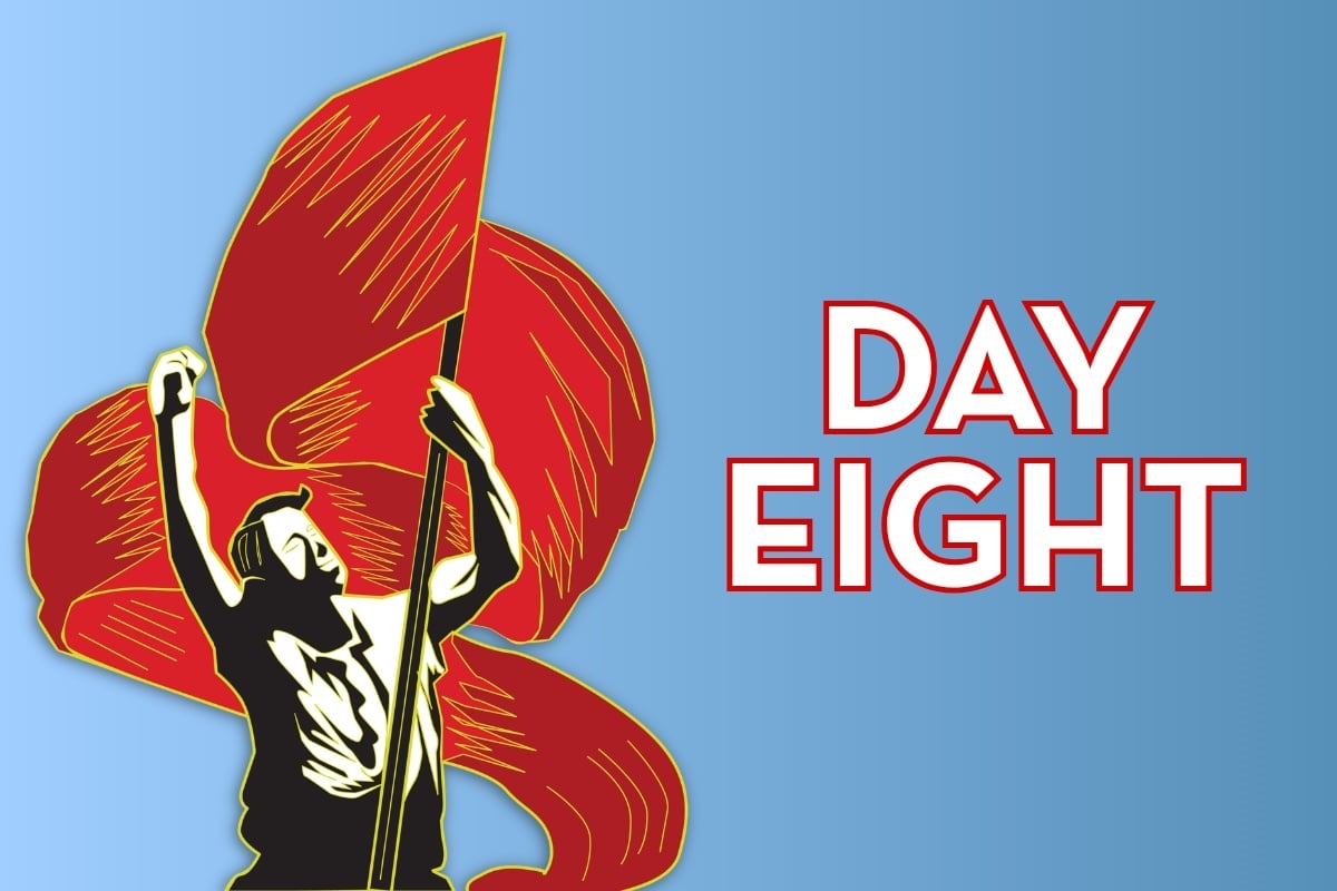 Image for article: 11 May – Day eight of the General <b>Strike</b> | The Communist