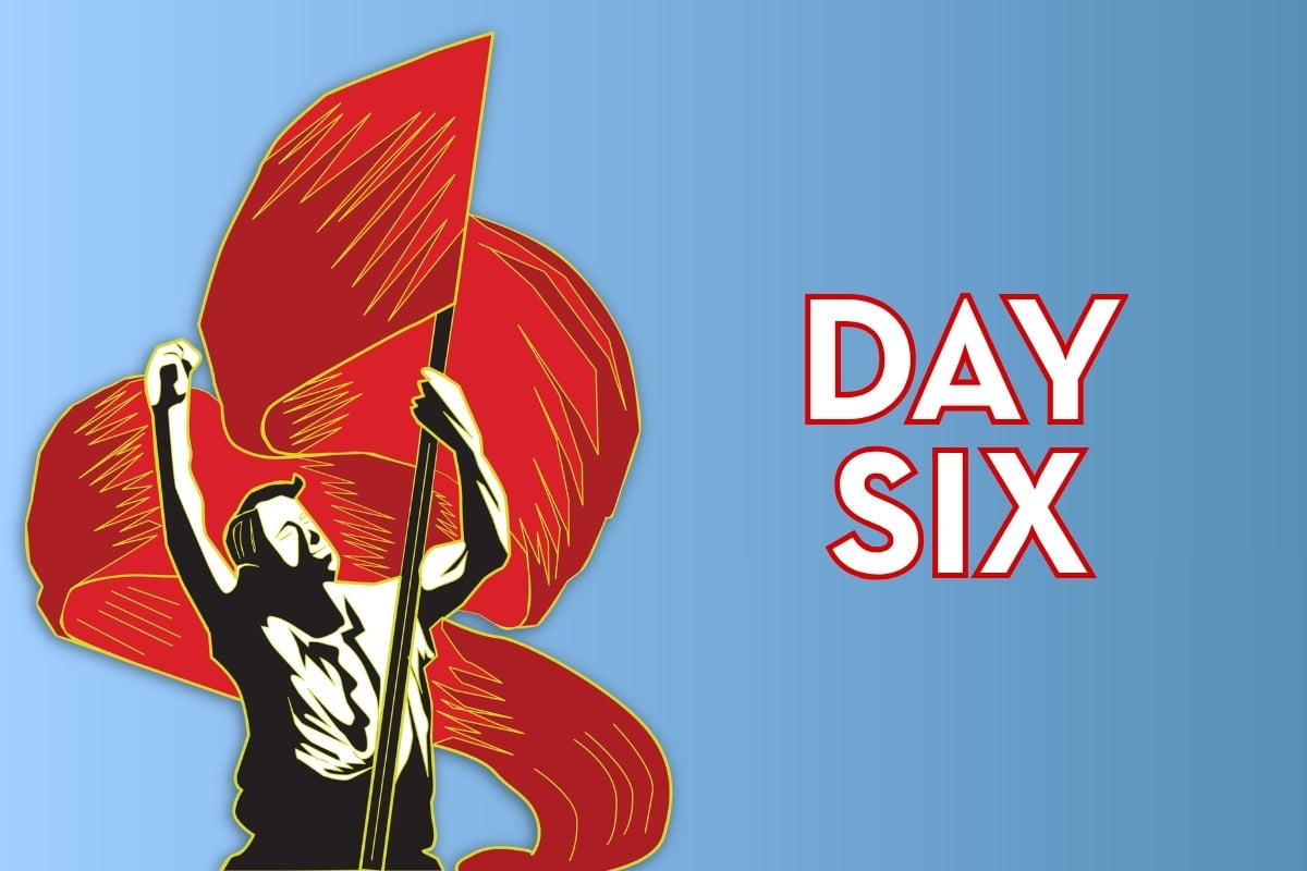 Image for article: 9 May – Day six of the General <b>Strike</b> | The Communist