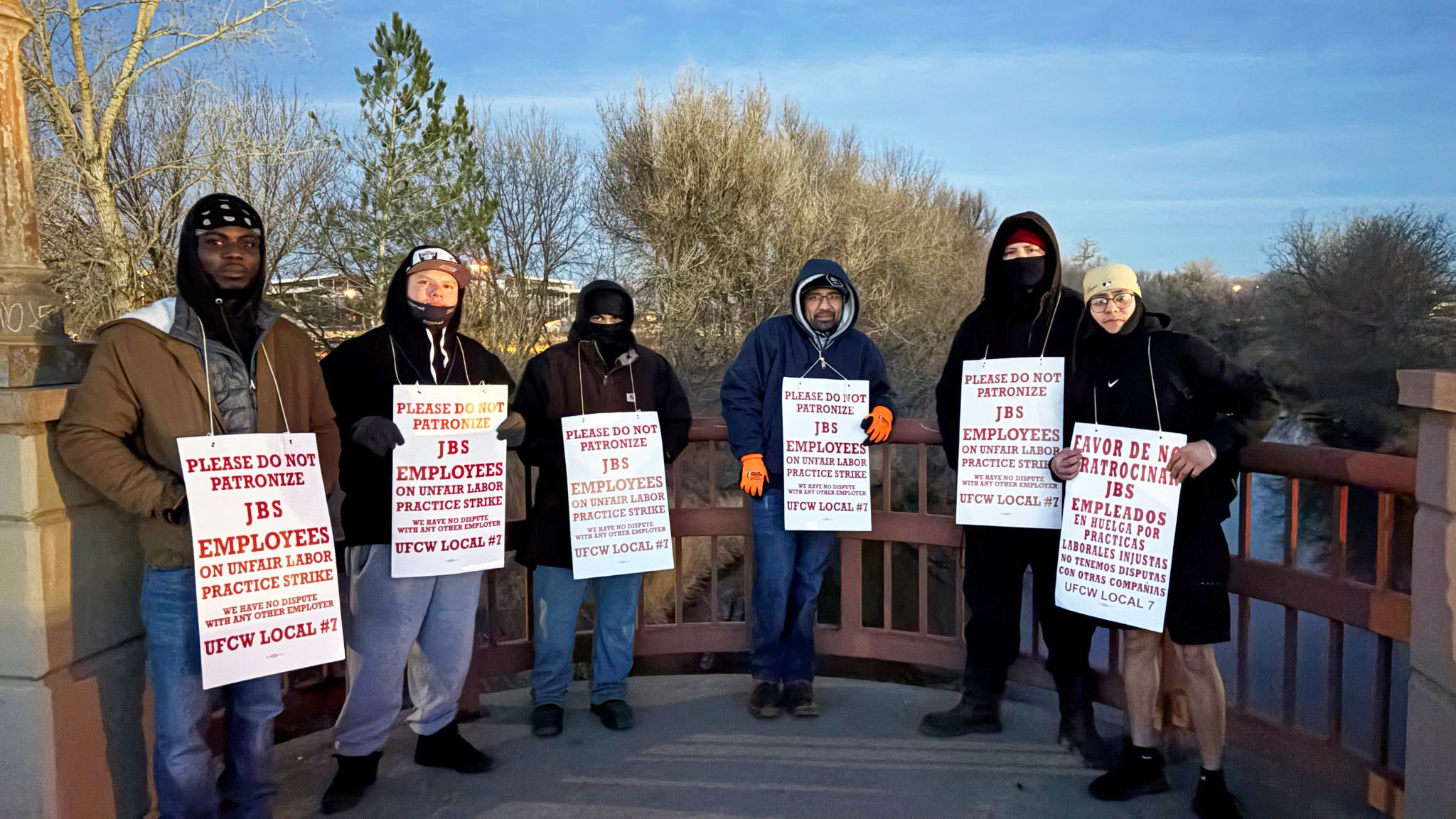 Image for article: We stand with JBS workers!