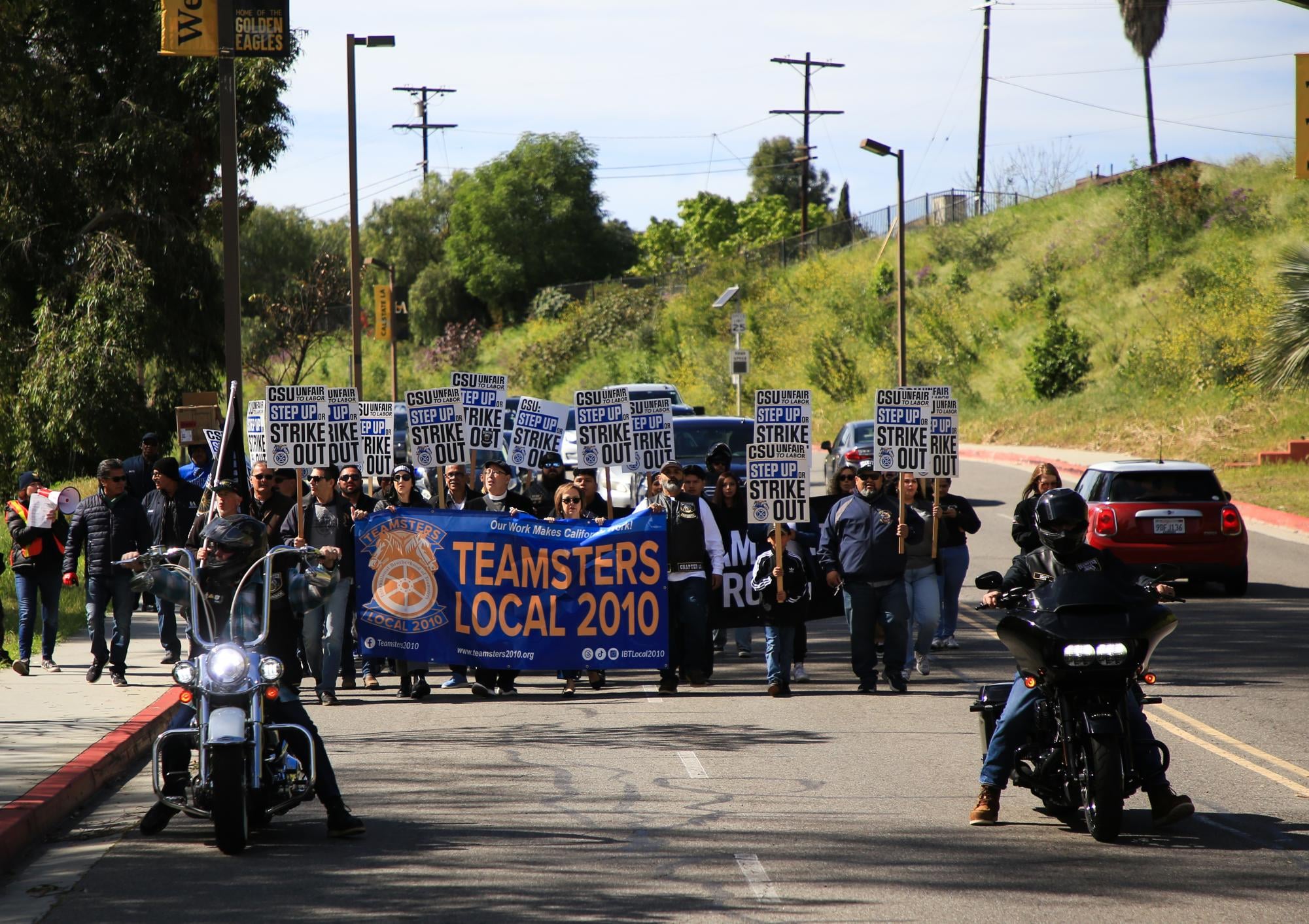 Image for article: Dispatch #4: Solidarity rally, messages of hope, and is change coming? The final day of the ...
