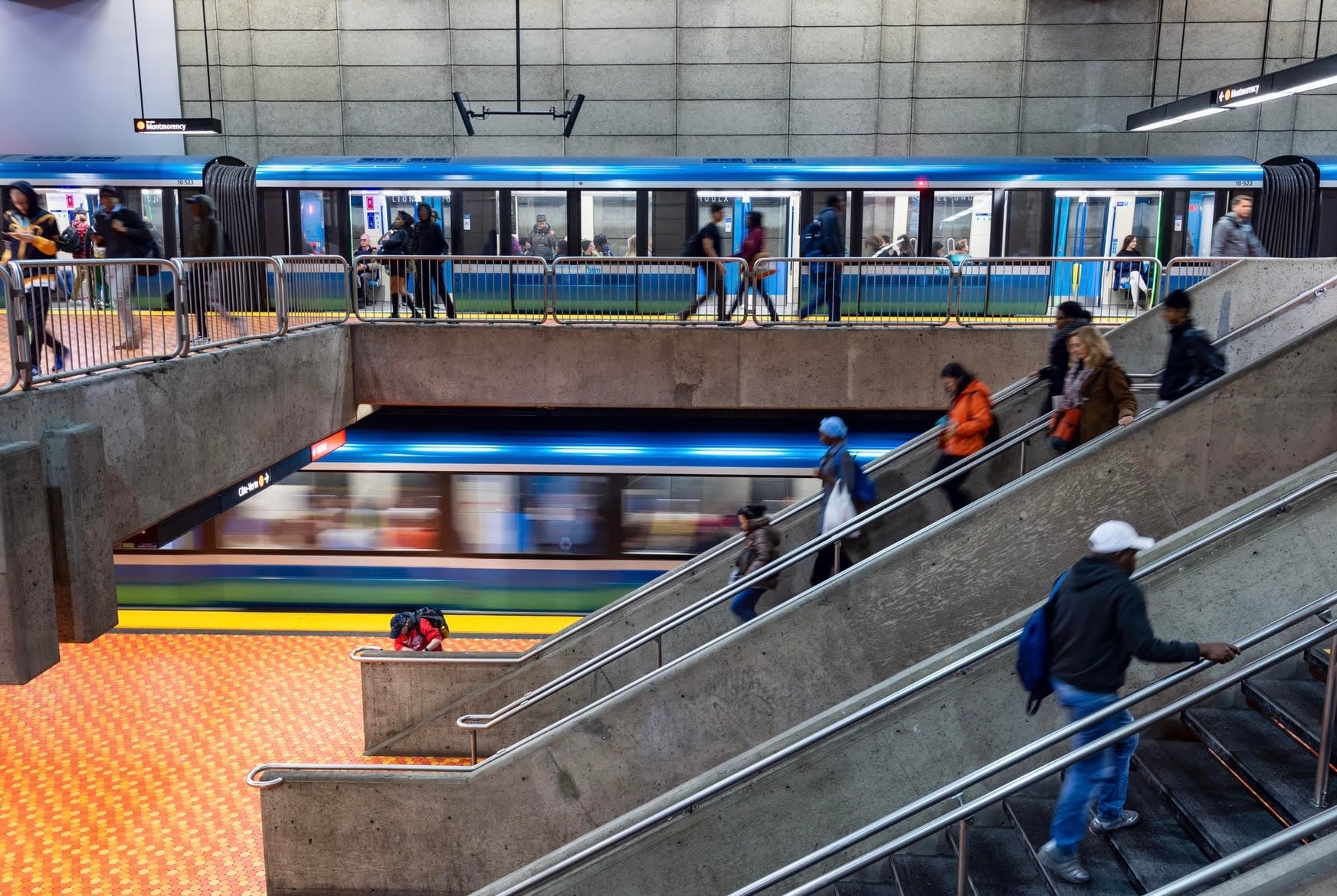Image for article: STM maintenance workers will likely strike again in the first week of March