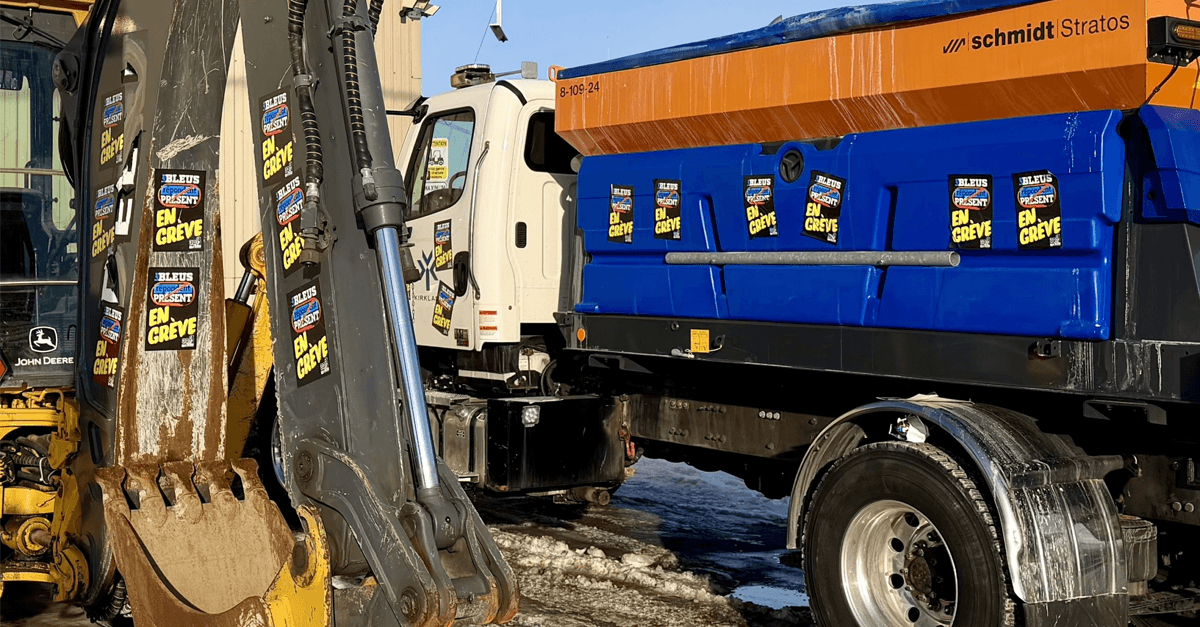 Image for article: Municipal <b>workers</b> in Kirkland, QC on 48-hour <b>strike</b> | Canadian Union of Public <b>Employees</b>