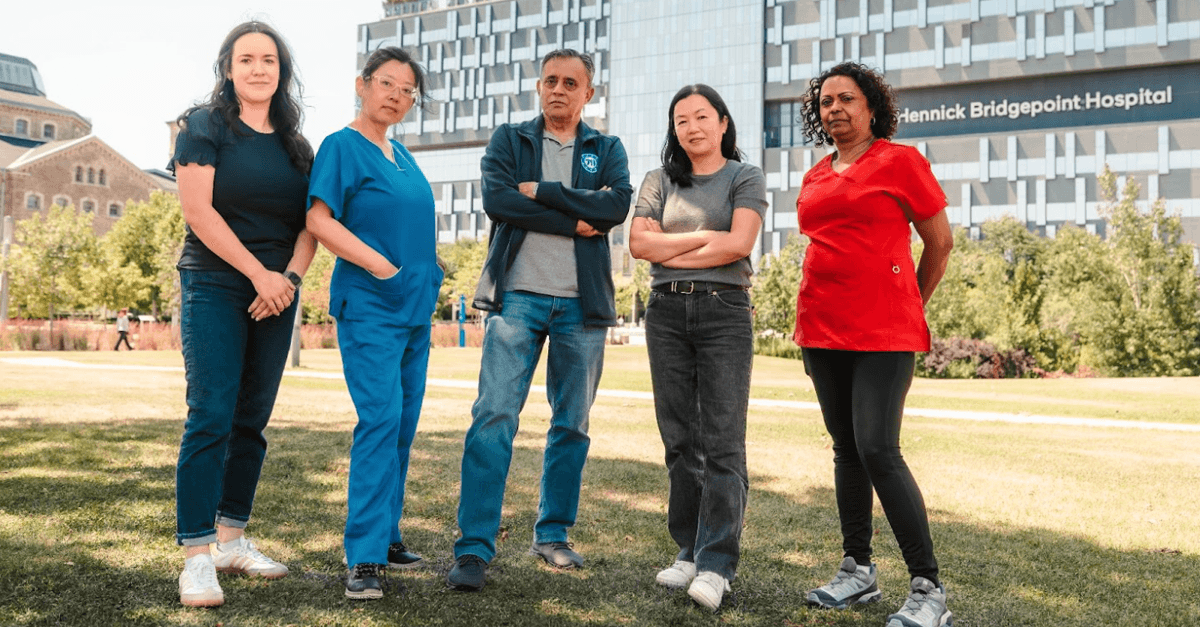 Image for article: Tell Hennick Bridgepoint Hospital's Board to protect patient care - CUPE