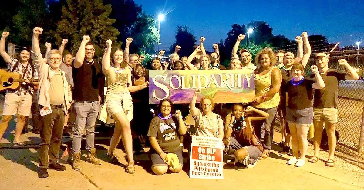 Image for article: Pittsburgh Post-Gazette Owners Couldn’t Bust the Union, so They Shut Down the Paper