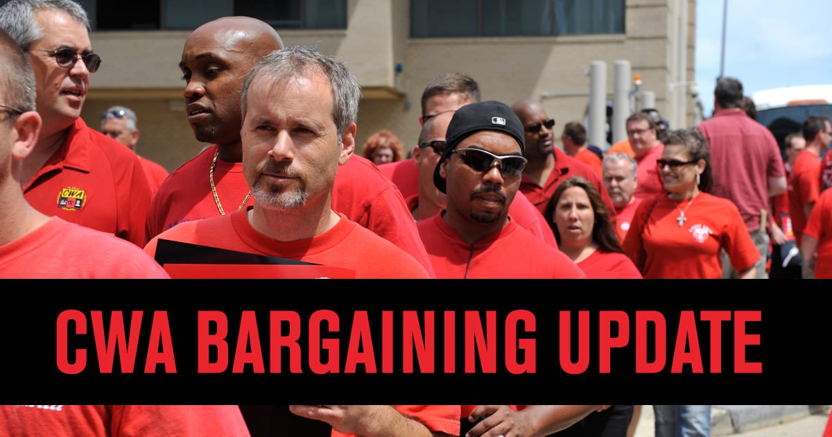 Image for article: D.C. Nonprofit CWAers Strike for First Contract