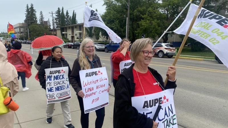 Image for article: Nursing care <b>workers</b> to picket in Red Deer, Olds, and Lacombe | rdnewsnow.com