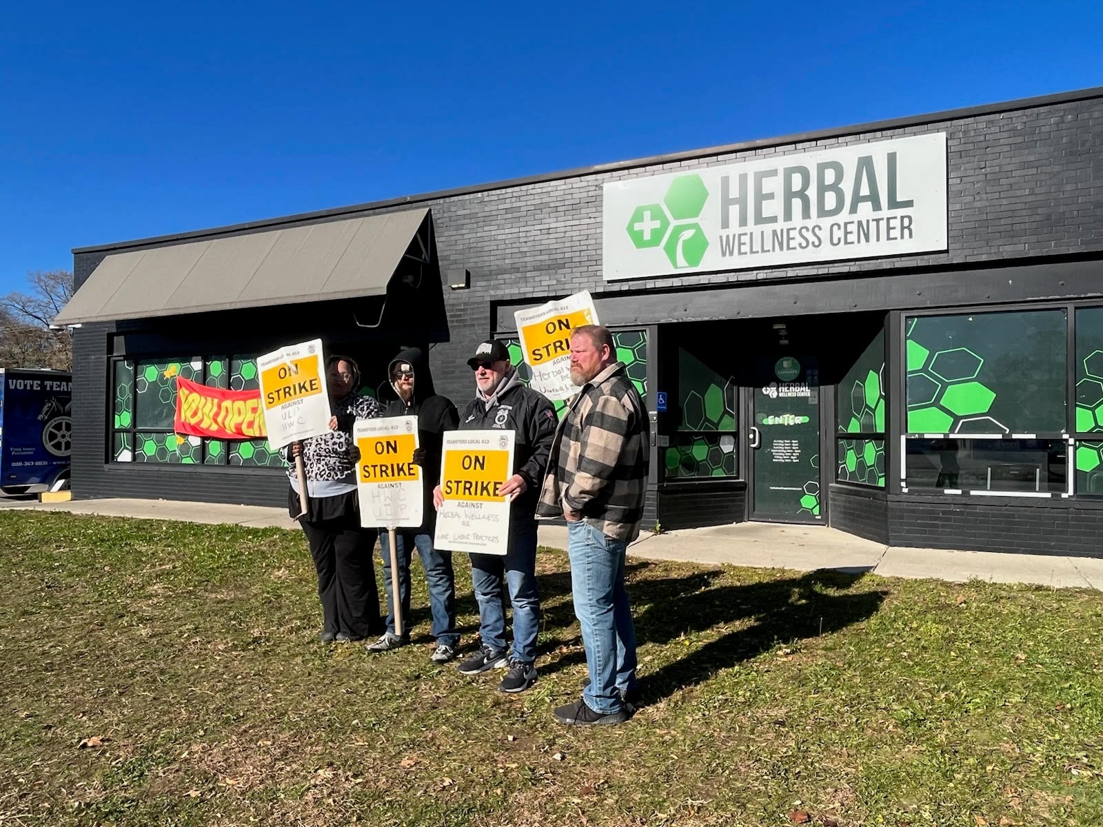 Image for article: The Worker's View: Herbal Wellness Center <b>employees strike</b> for change - Matter News