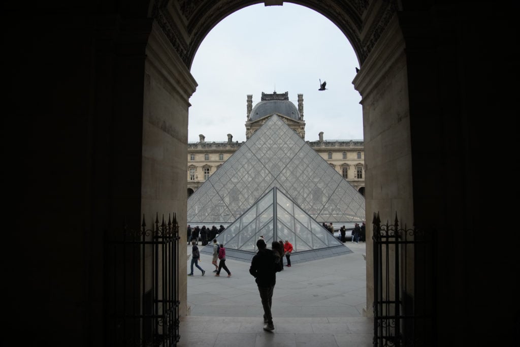 Image for article: Ongoing <b>strikes</b> and the $100 million heist push the Louvre into historic crisis | PBS News