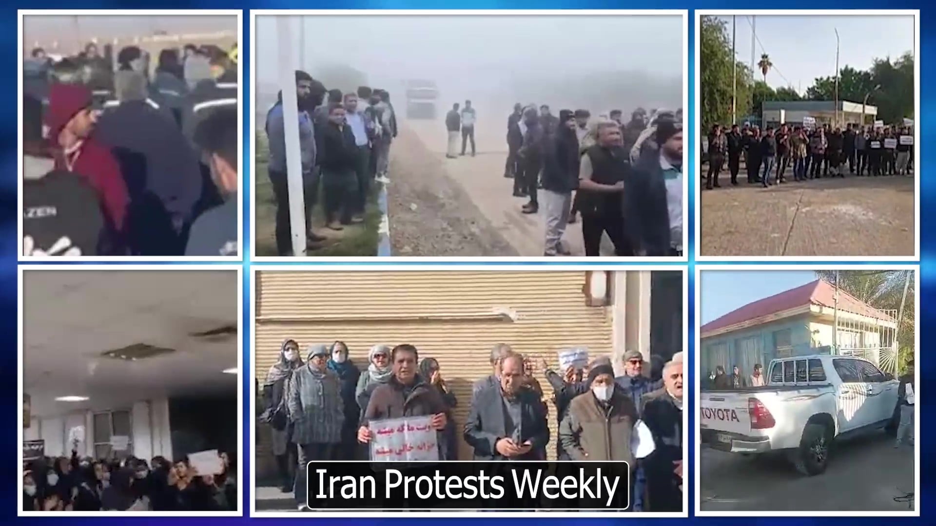 Image for article: Iran marks another week of widespread protests as retirees, workers, and students challenge the regime’s plunder