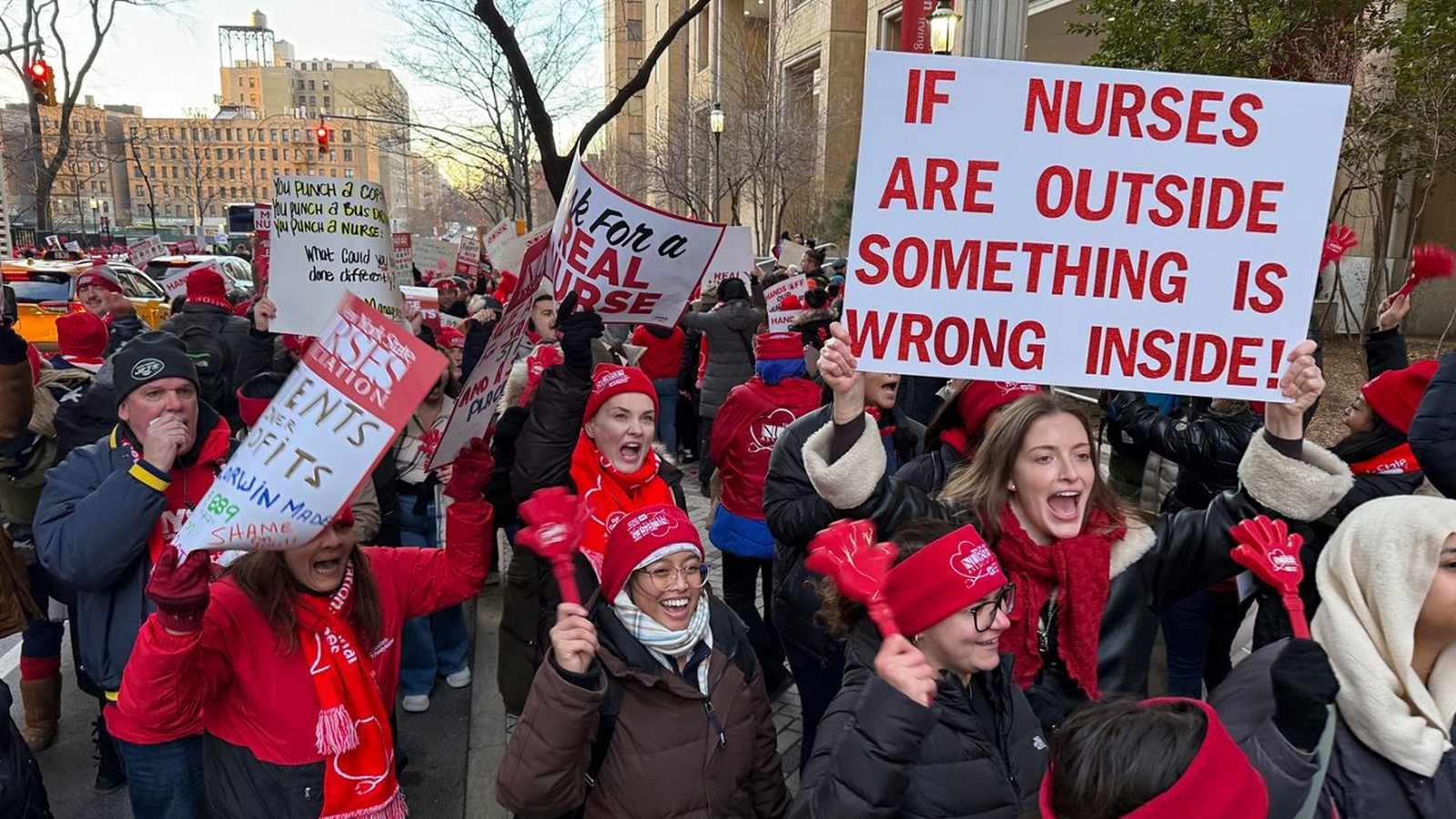 Image for article: Historic Nurses Strike Tests New York City’s Healthcare System: Why 15,000 Frontline Workers Walked Off the Job