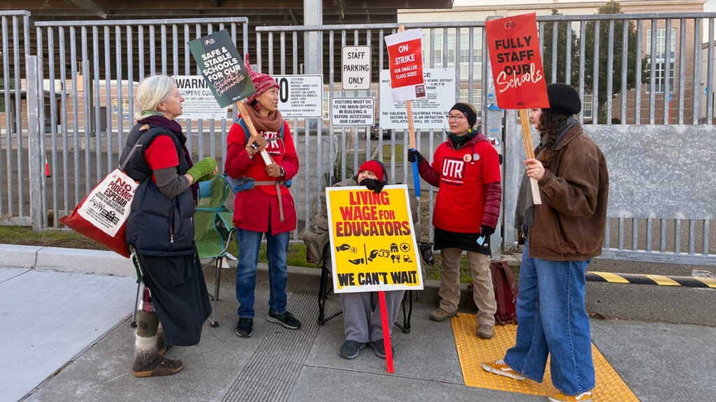 Image for article: West Contra Costa Unified’s teachers strike ends after reaching tentative agreement