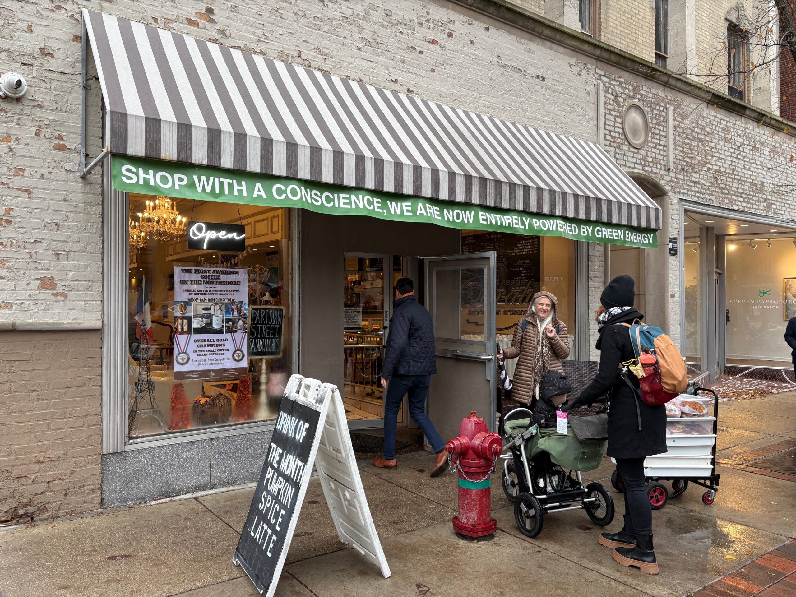 Image for article: Some local coffee shops see boost since Dempster Street Starbucks closed