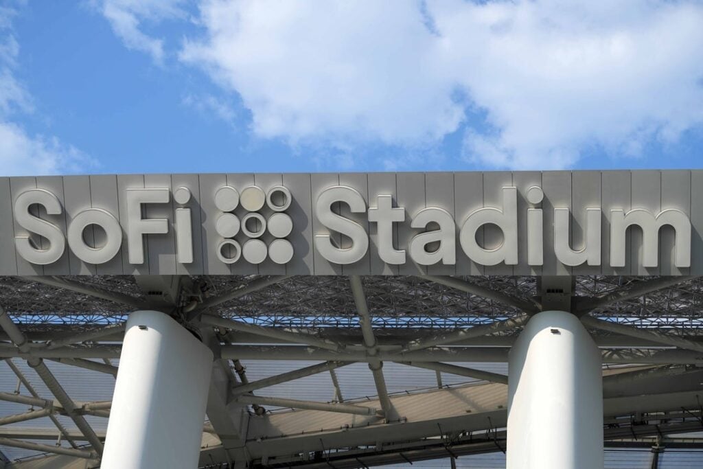 Image for article: SoFi Stadium workers authorize strike a week out from World Cup