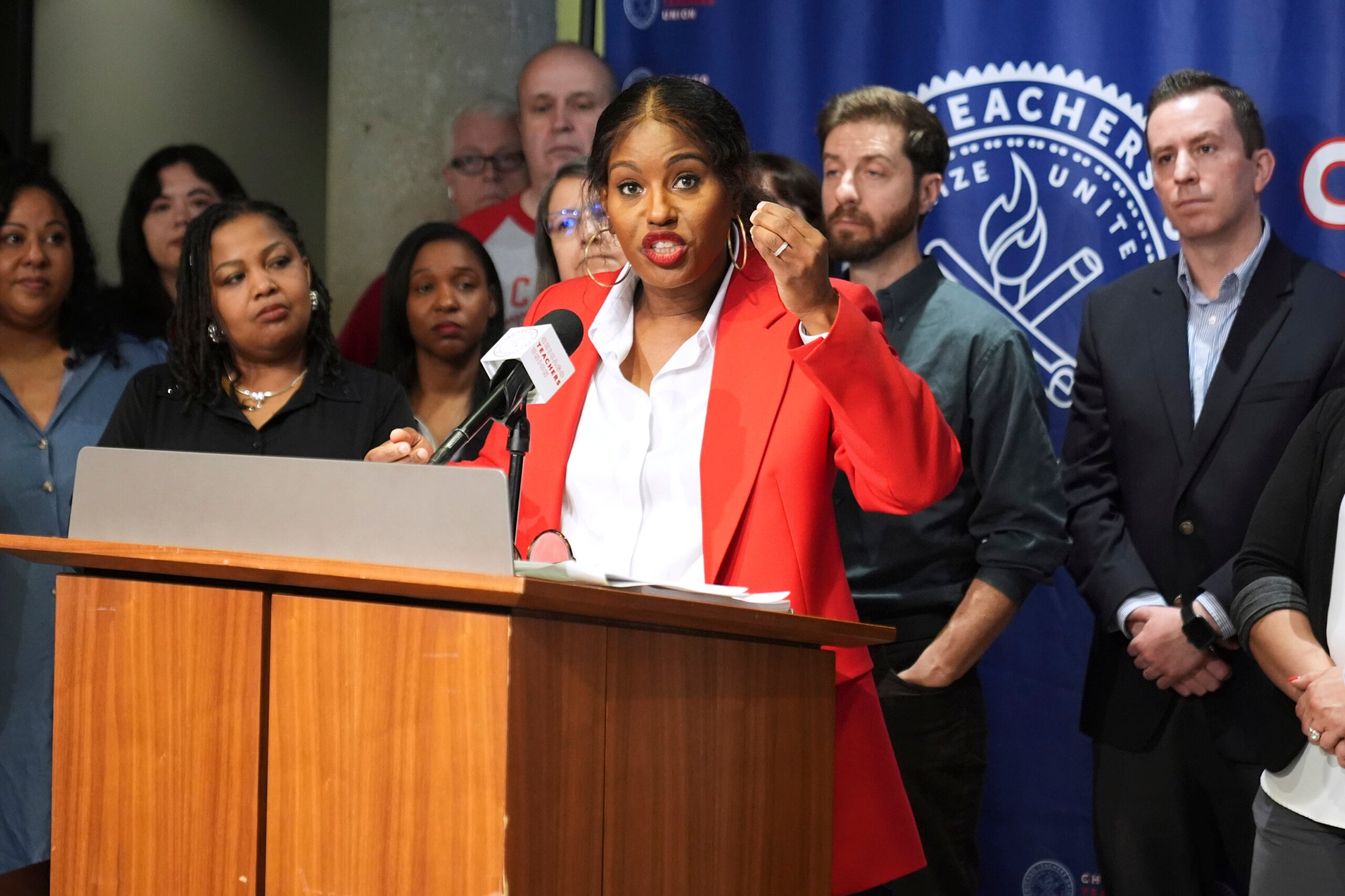 Image for article: CTU wants a day off for students and teachers — for political activism
