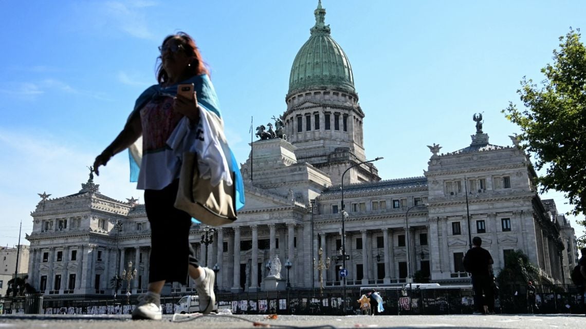Image for article: General <b>strike</b> begins: <b>Protest</b> against Milei's <b>labour</b> reforms underway - Buenos Aires Times