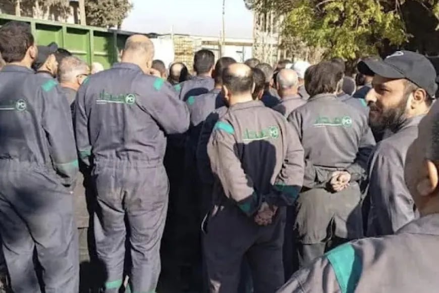 Image for article: Strikes, protests continue across Syria amid deteriorating living conditions