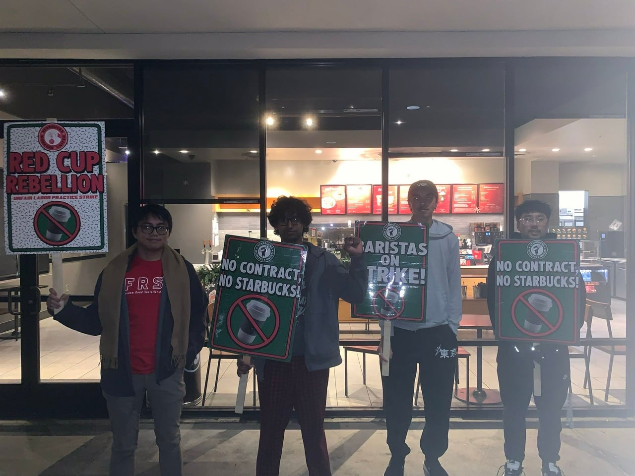 Image for article: San Jose Starbucks worker shares perspective on strike