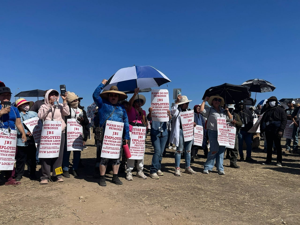 Image for article: Colorado JBS meatpacking strike enters second week