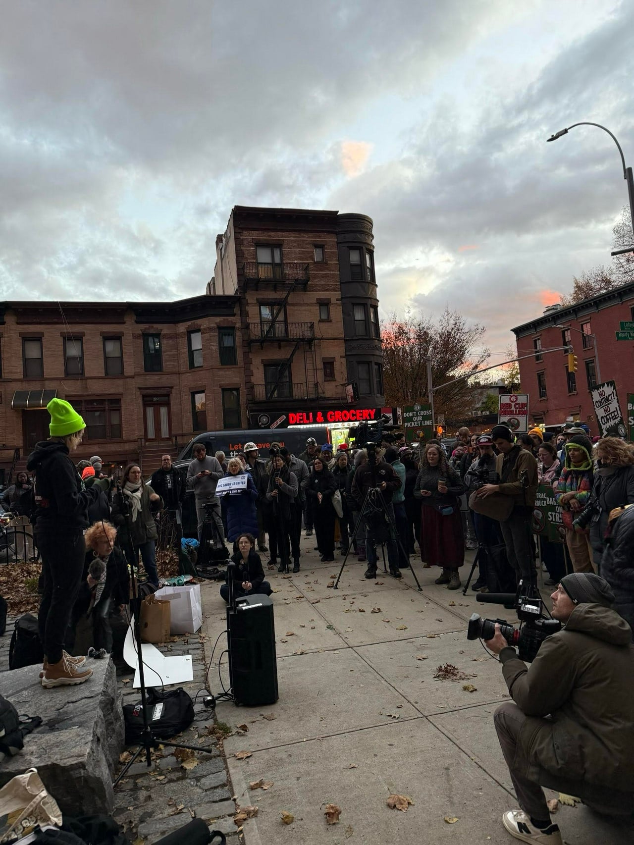 Image for article: Starbucks <b>Workers</b> United launch Unfair Labor Practice <b>strike</b> - Fight Back! News