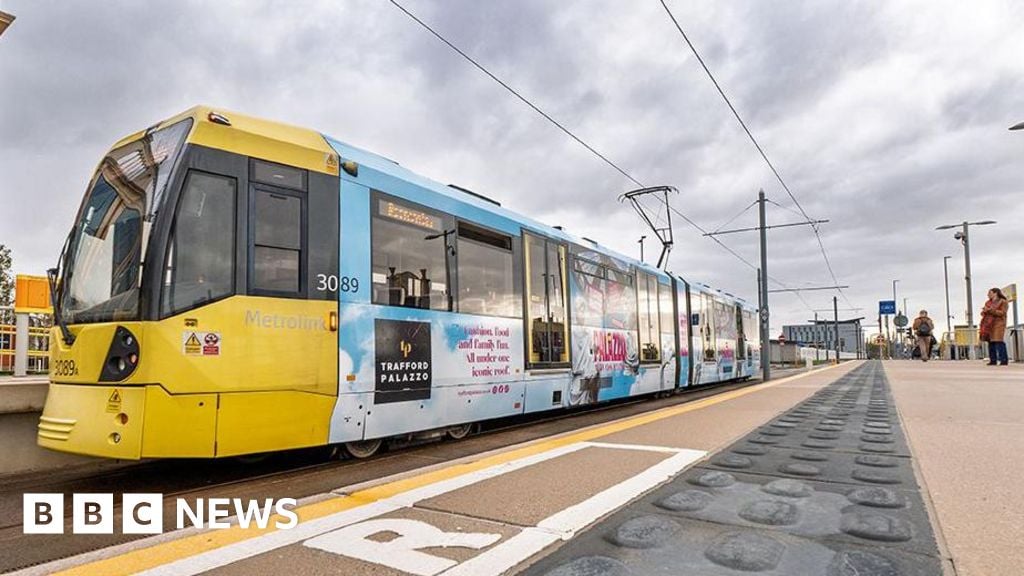Image for article: Greater Manchester Metrolink tram drivers' <b>strike</b> called off after new deal - BBC