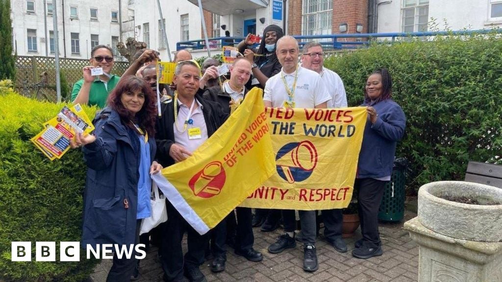 Image for article: Epsom and St Helier hospital <b>staff</b> offered deal after <b>strike</b> vote - BBC
