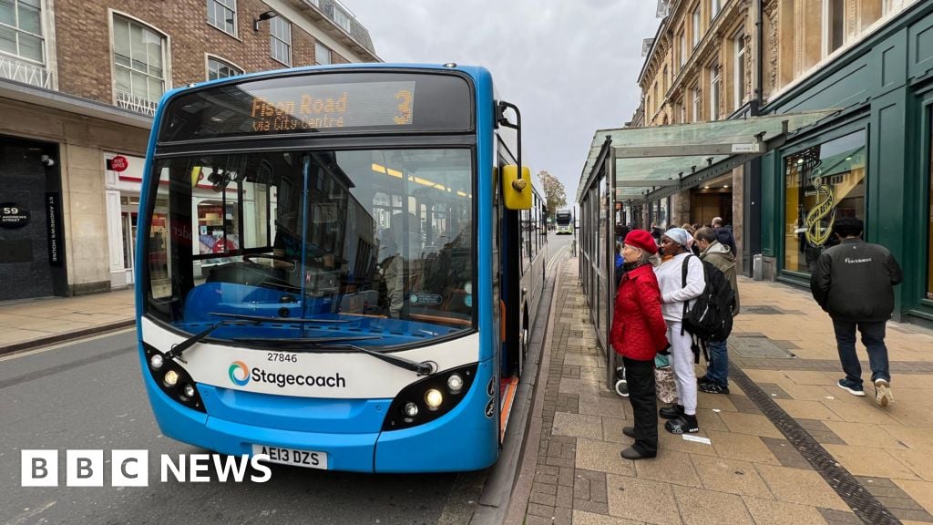 Image for article: Bus <b>strikes</b> to go ahead in Cambridge in January despite talks - BBC