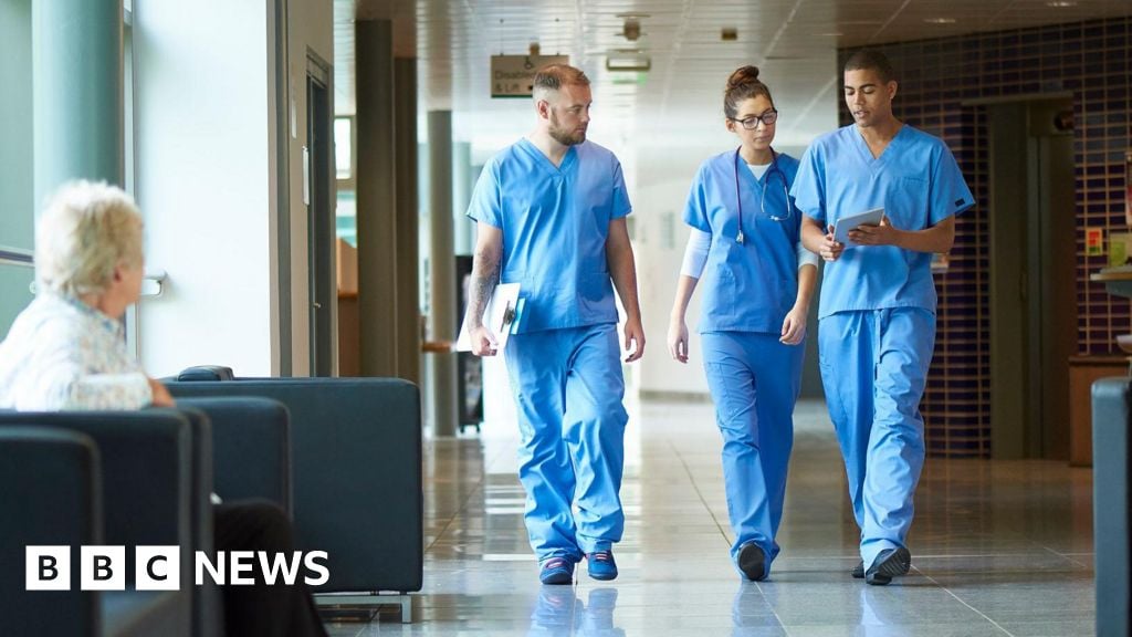 Image for article: Resident doctors in Scotland to go on <b>strike</b> for first time - BBC