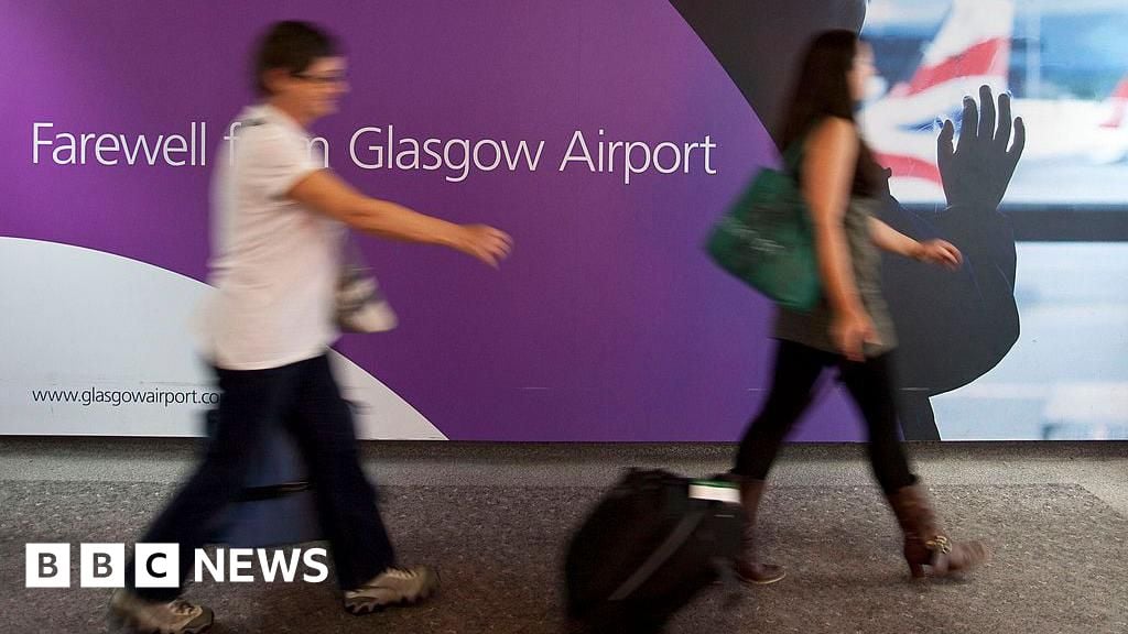Image for article: Holidaymakers face disruption over possible Glasgow Airport strike