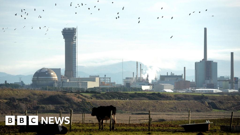 Image for article: Sellafield nuclear site strikes called off as talks resume