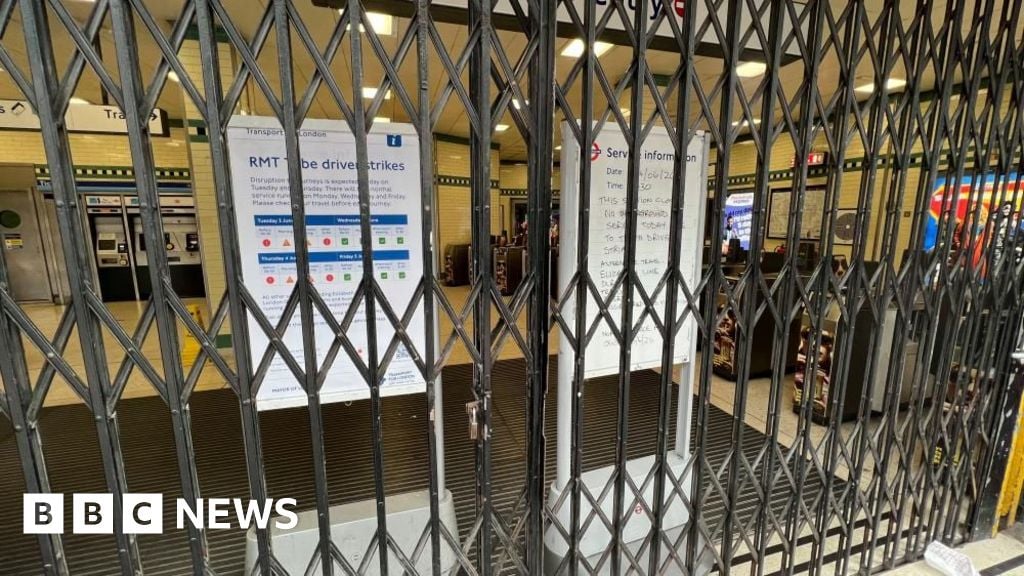 Image for article: London Tube strike usage higher than Tuesday, TfL says