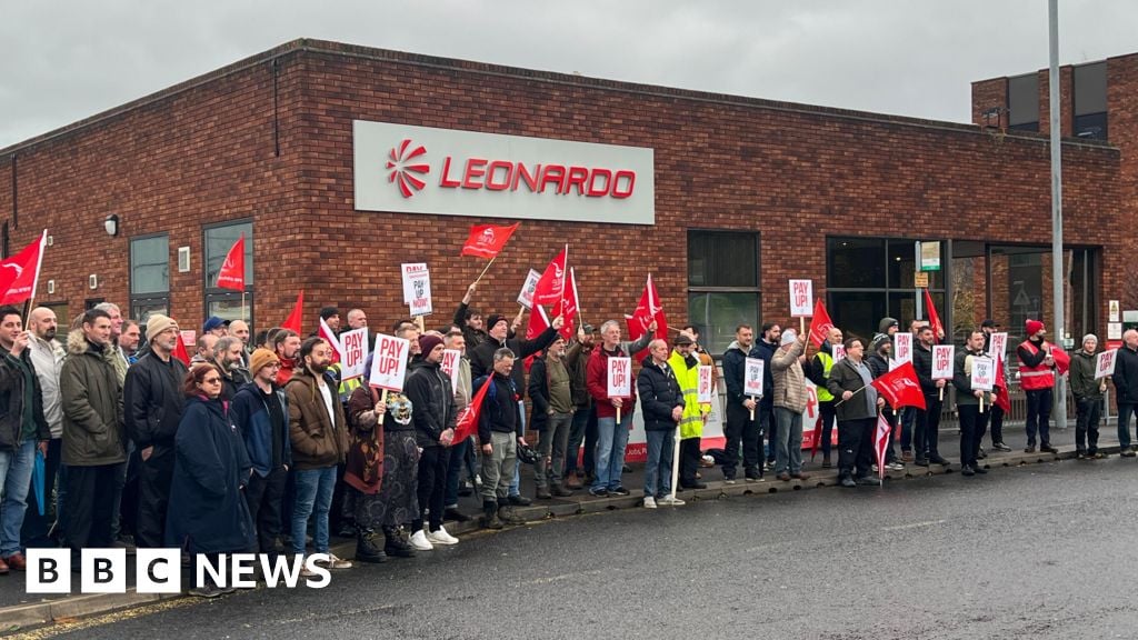 Image for article: Leonardo <b>strike</b> action called off as pay deal agreed - BBC