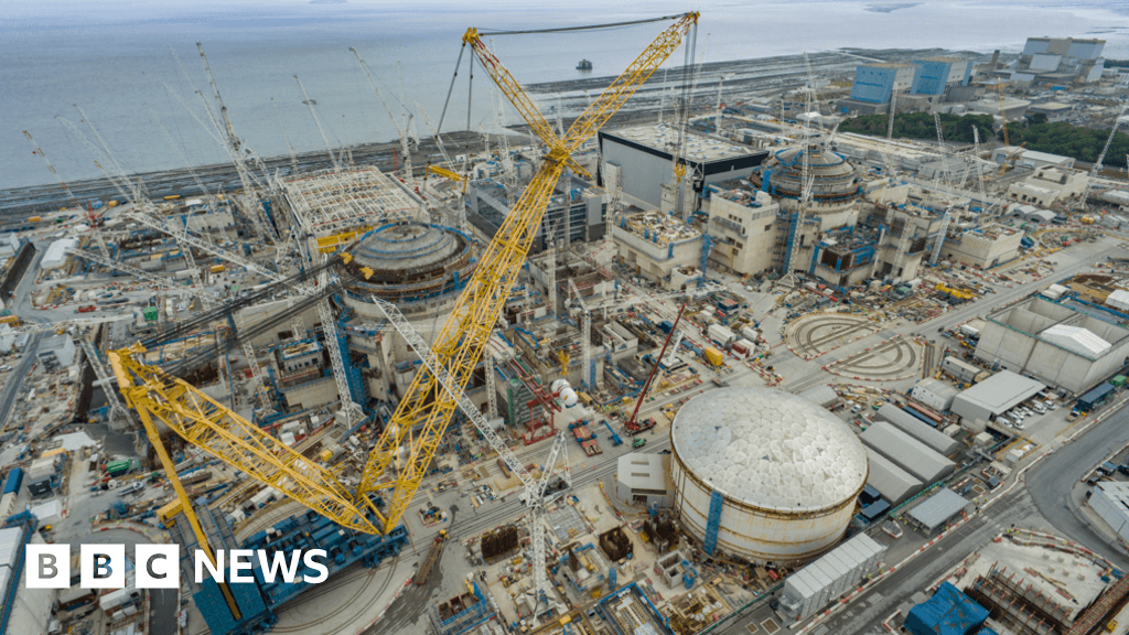 Image for article: Hinkley Point C workers suspended after 'unofficial' strike