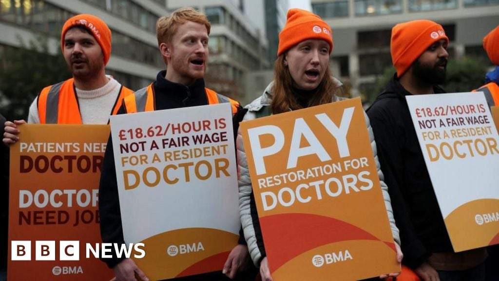 Image for article: BMA warns of flu 'scaremongering' ahead of doctor strikes