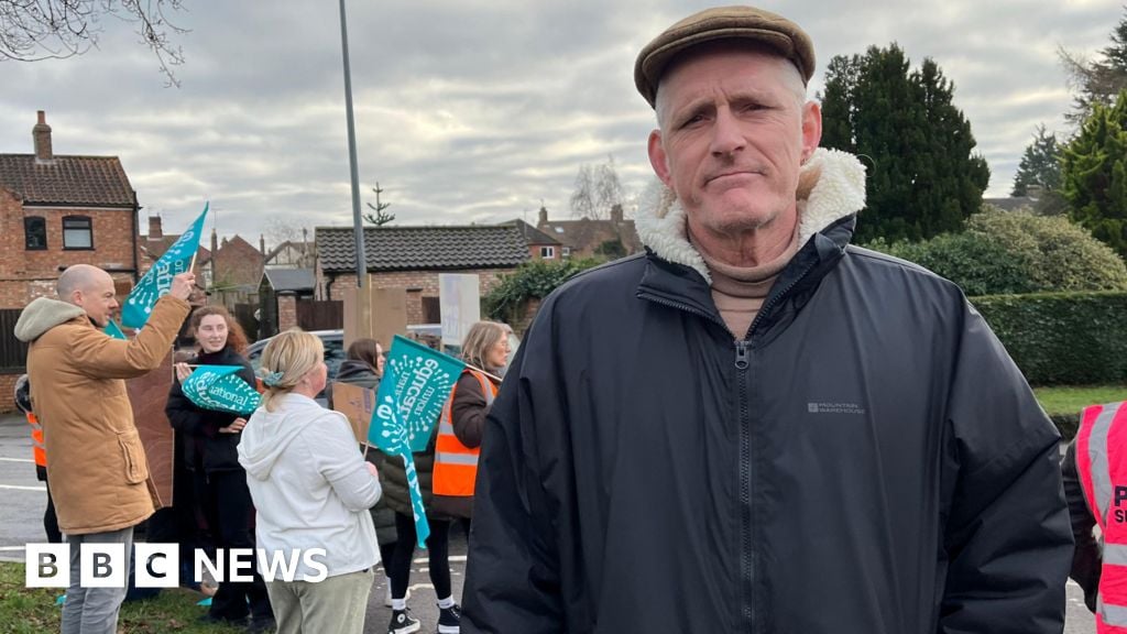 Image for article: Norfolk school for autistic children's staff <b>strike</b> over assaults - BBC