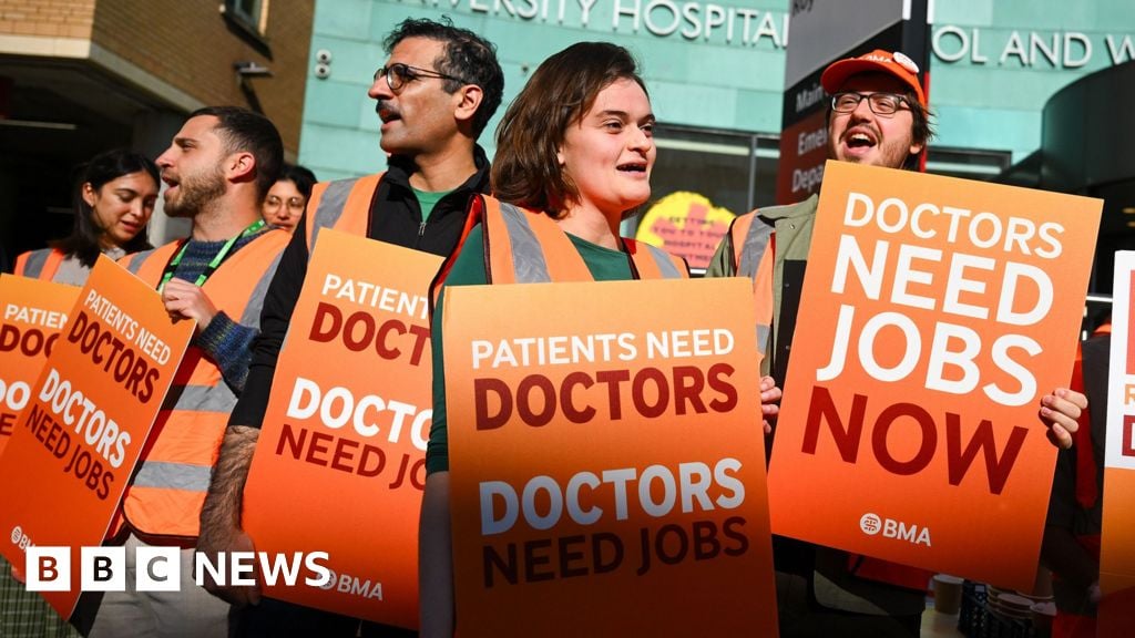 Image for article: Disruption expected as six-day doctors' strike begins