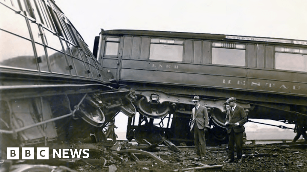 Image for article: Cramlington train derailment centenary events not a celebration