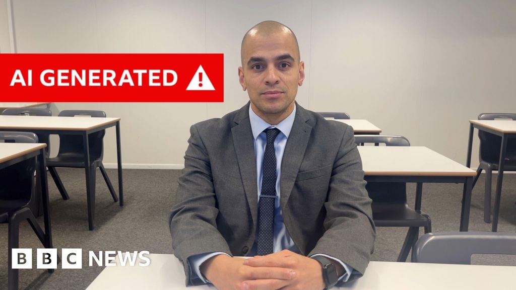 Image for article: Are remote teachers and AI deepfakes the answer to recruitment issues?