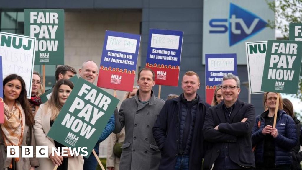 Image for article: STV staff back strike action over planned pay freeze