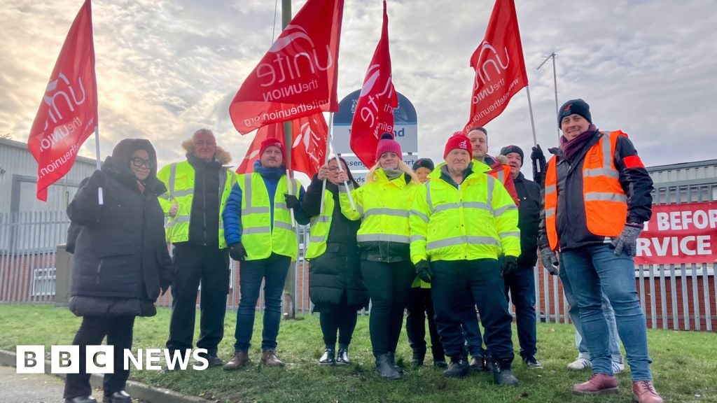 Image for article: Leeds City Council drivers of SEND transport strike over safety fears
