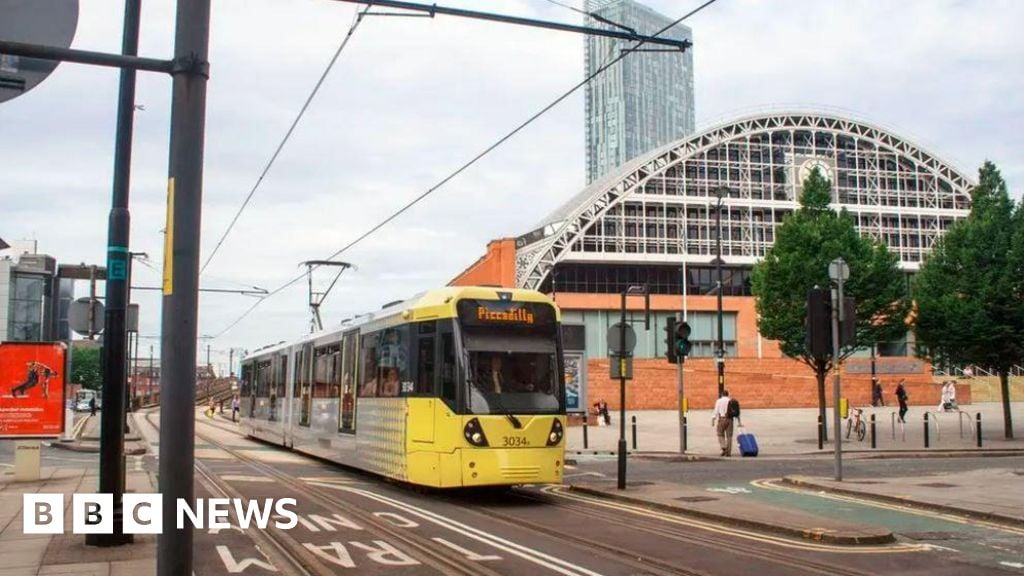 Image for article: Greater Manchester transport staff start four days of strikes