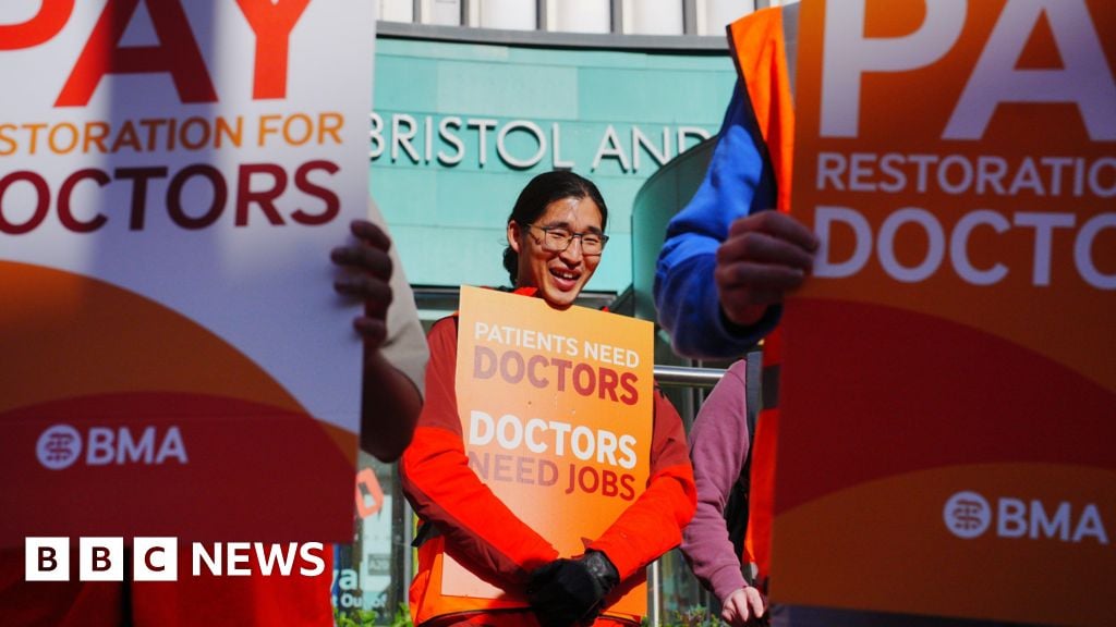 Image for article: West of England headlines: 'Doctors strikes' and 'paw prints in space'