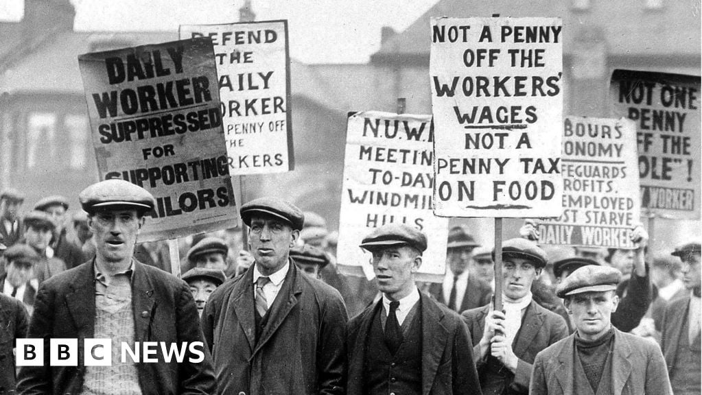 Image for article: General Strike was 'the boil that needed lancing'