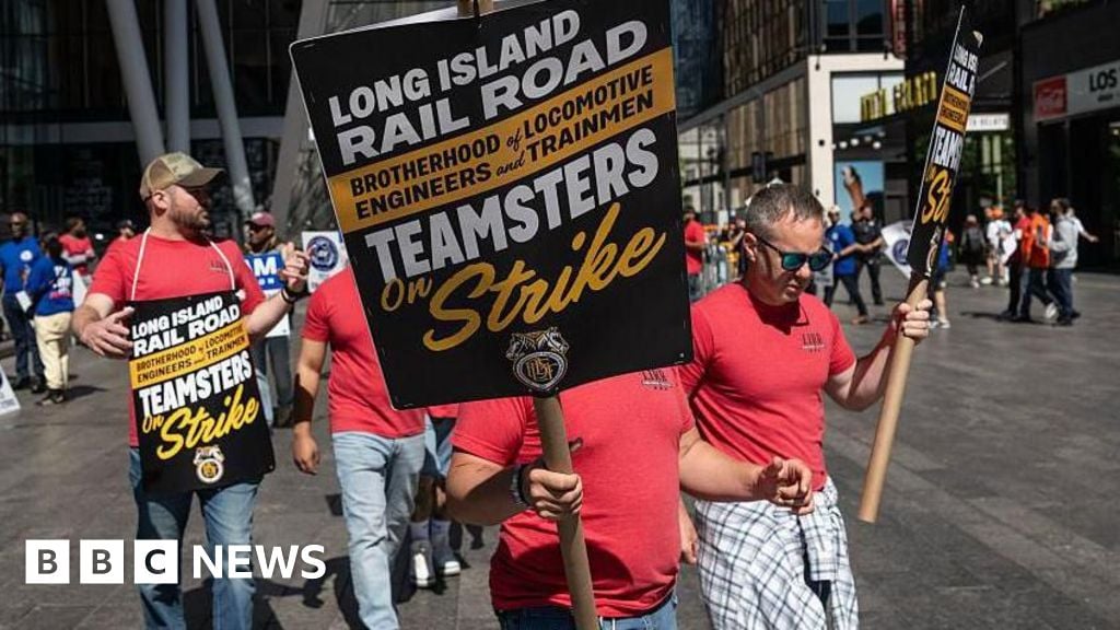 Image for article: Rush-hour chaos sweeps New York after busiest rail system shutdown