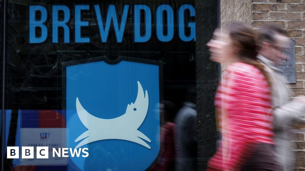 Image for article: The 15-minute call where hundreds of 'devastated' Brewdog staff were made redundant