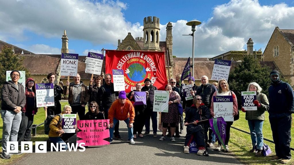 Image for article: University of Gloucestershire staff to strike over pay dispute